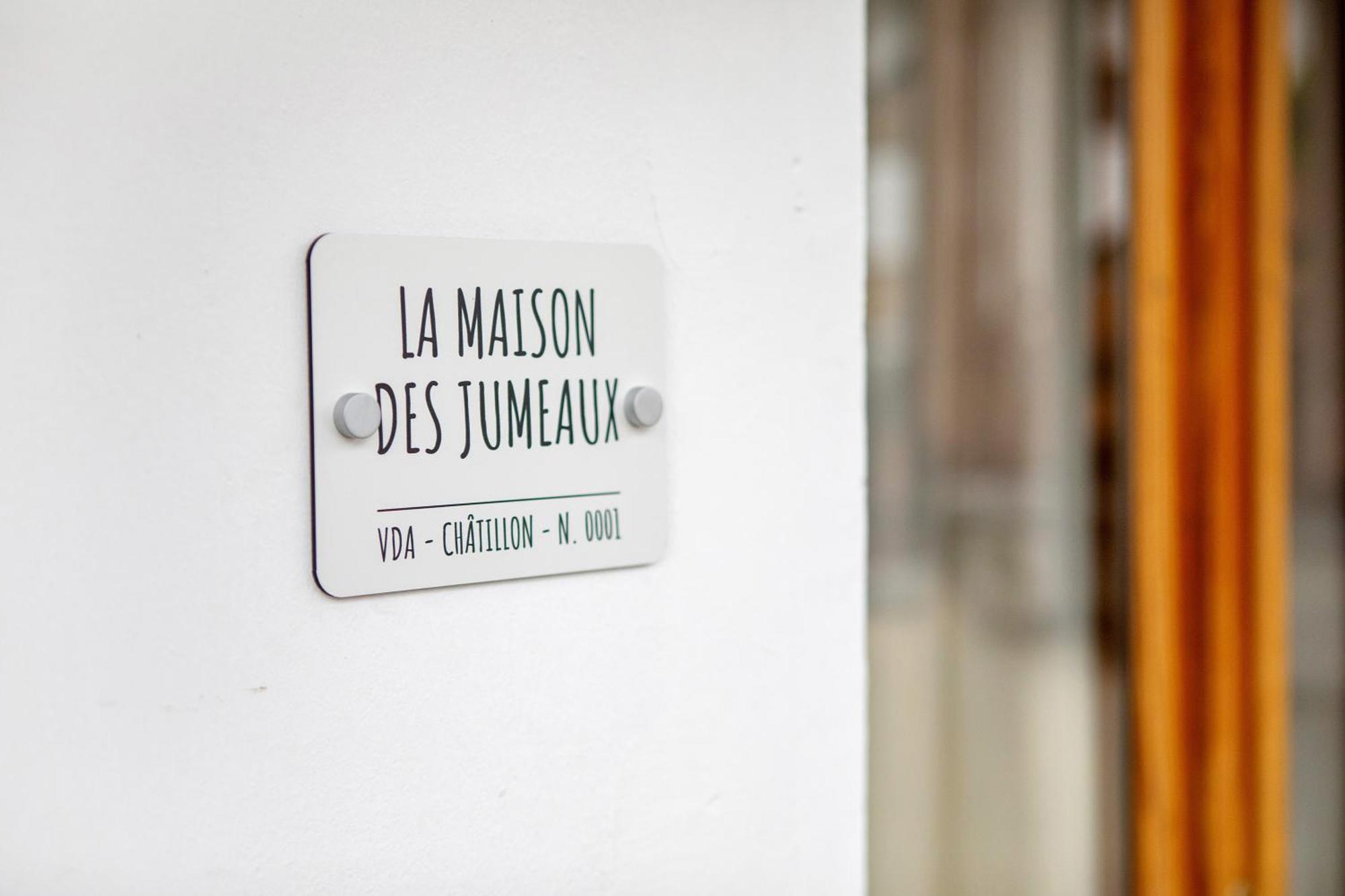 La Maison Des Jumeaux Chatillon Ngoại thất bức ảnh